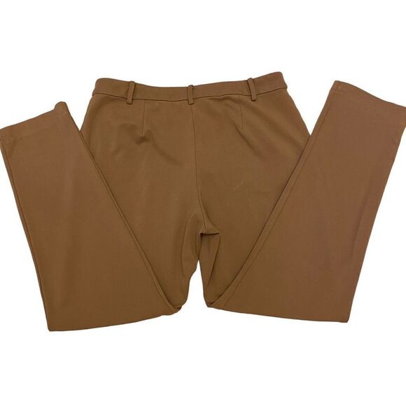 Coldwater Creek Rayon Knit Light Brown Pants Size 12‎ - Picture 7 of 15
